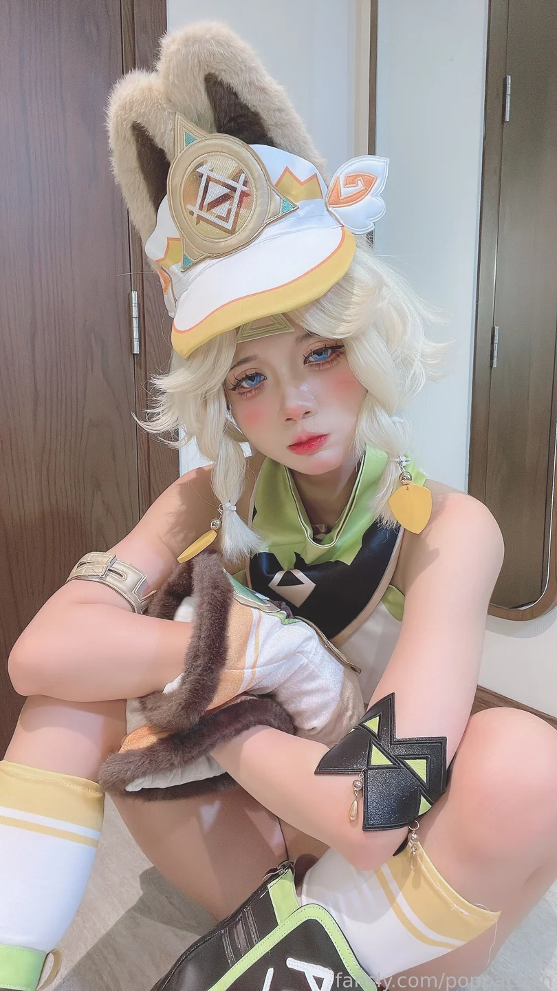 PoppaChan - Kachina [53P-94MB] tg@simisebaisi 【丝足阁】003.webp